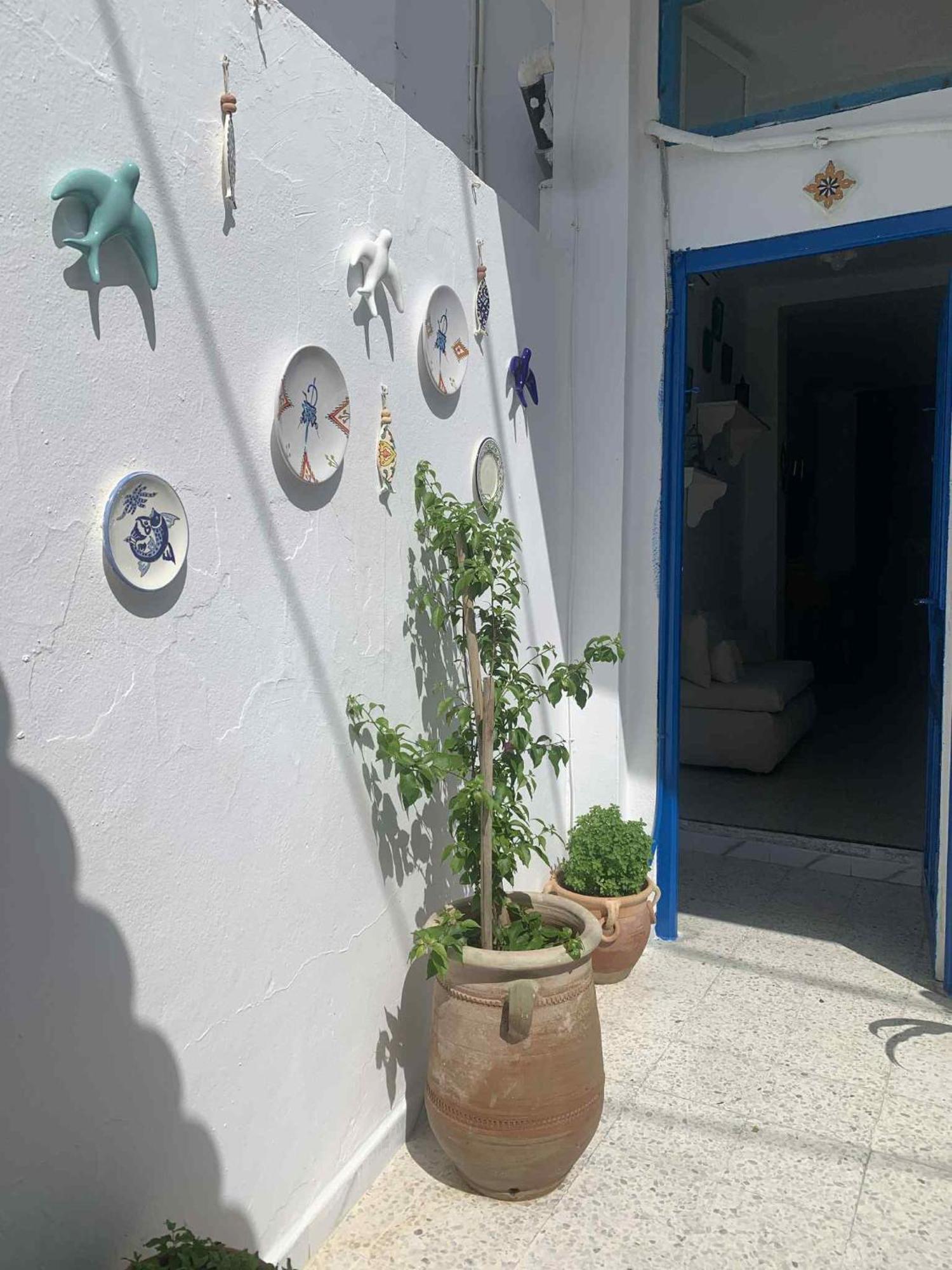 Maison Sidibousaid Tunis